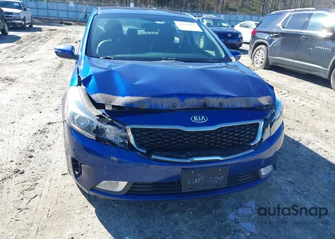 2017 Kia Forte Ex from USA, damaged, VIN 3KPFL4A89HE102073
